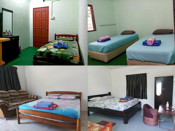 Tony's Guesthouse at Teluk Bahang Rooms