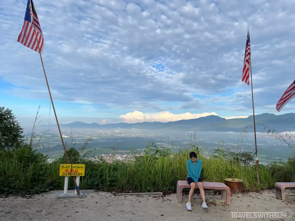 Top Of The Bangkong Hill Trek In Chemor, Perak