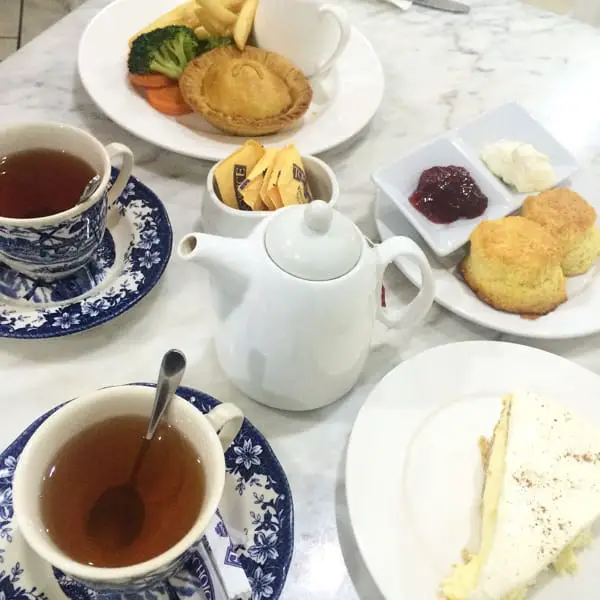 Traditional English Afternoon Tea At The Teapot Deli, Shah Alam