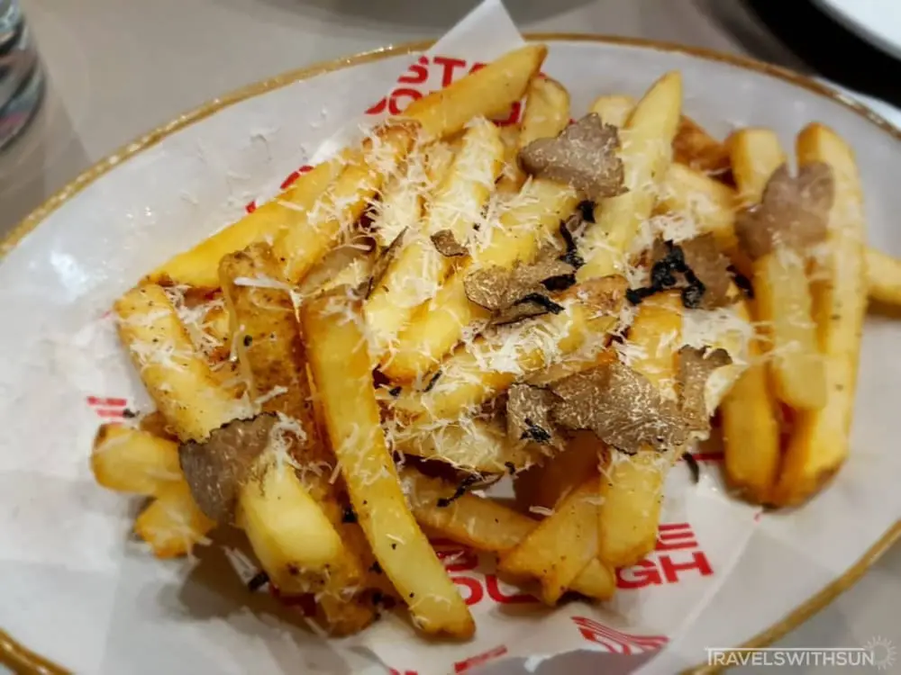 Truffle Fries At StapleDough In Megah Rise, Petaling Jaya