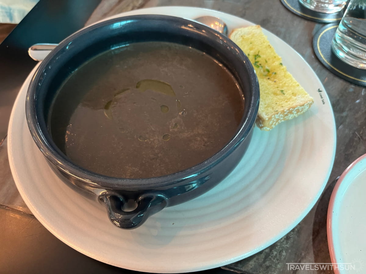 Truffle Mushroom Soup From The Ala Carte Menu At Grove Diner In Ipoh
