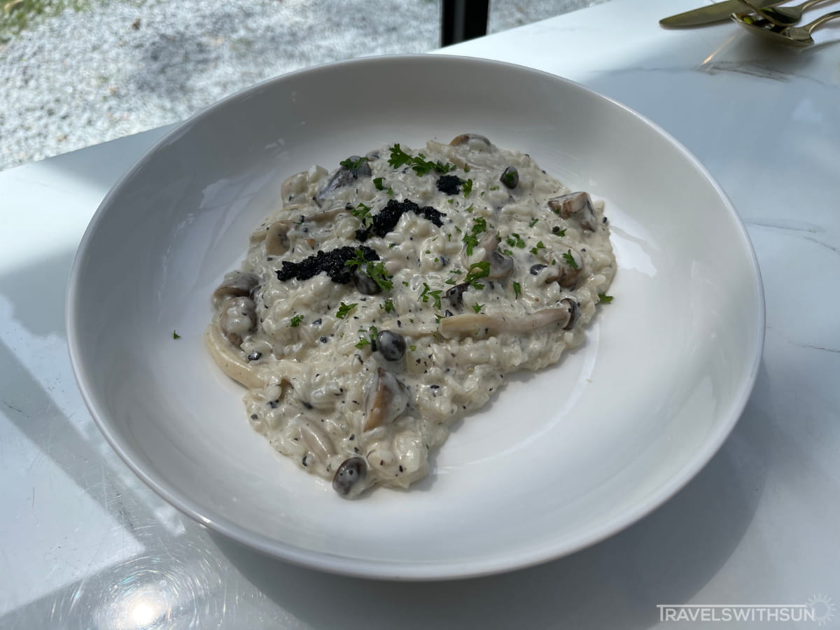 Truffle Risotto At Red Brick Kitchen In Ipoh