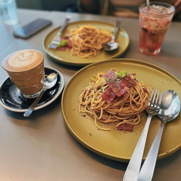 Try Different Pasta Mains At The Third Letter, Shah Alam