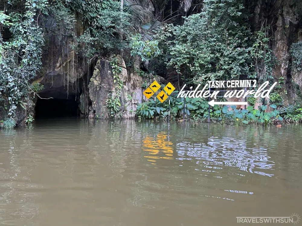 Tunnel That Leads To Tasik Cermin 2