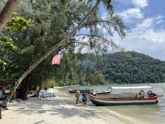 Type Of Boat That You Can Take To Monkey Beach At Penang National Park
