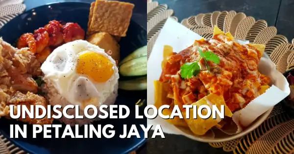 Undisclosed Location In Petaling Jaya