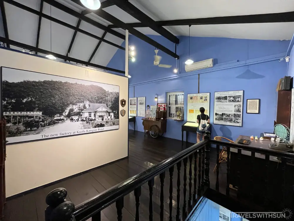 Upstairs Gallery Of Ho Yan Hor Museum In Ipoh