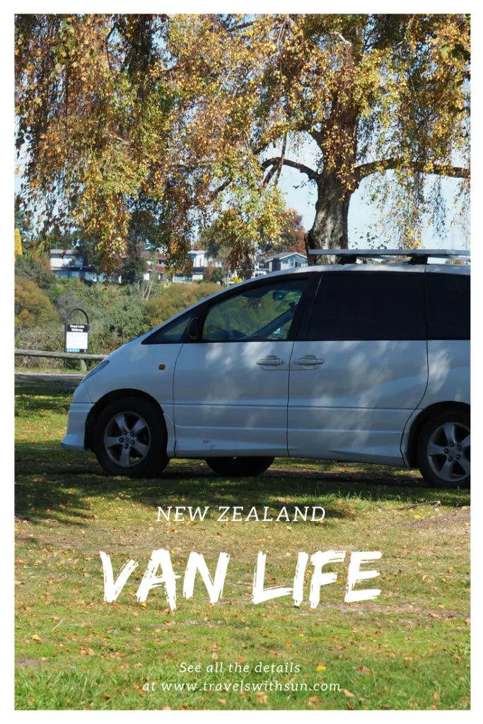 Van Life In New Zealand