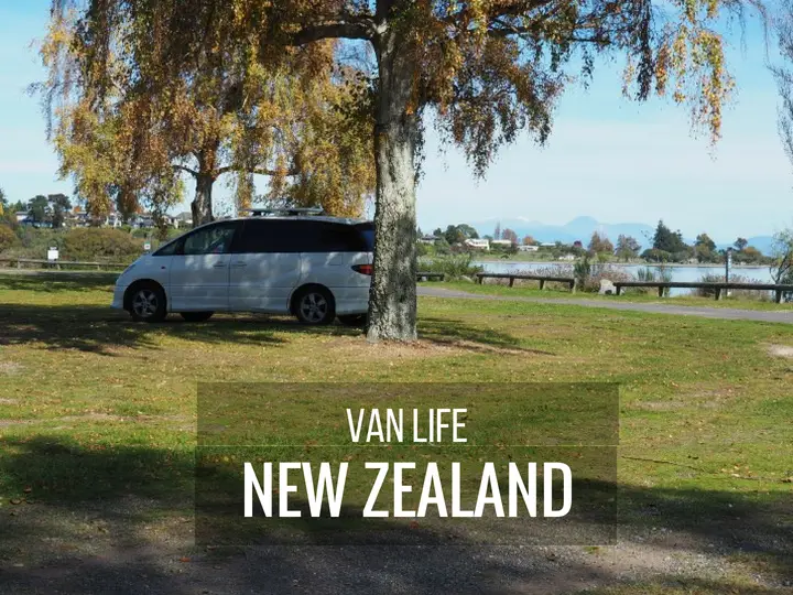 Van life in New Zealand - how to look for and buy a camper car on www.travelswithsun.com