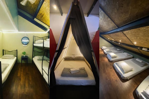 Various Bedrooms At Hikers Sleep Port, Cameron Highlands