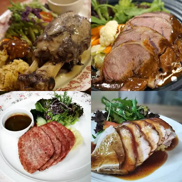 Various Meat Dishes At Ben's Diner Restaurant, Penang