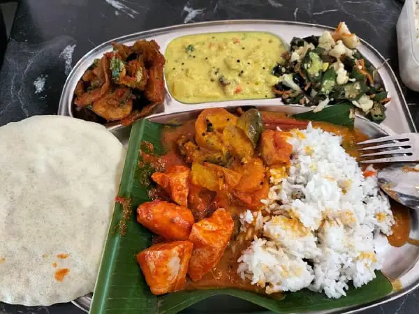 Vegetarian Indian Food At Muguntha Kitchen