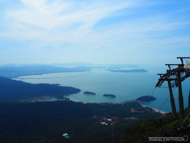 View From Middle Station Of Langkawi Sky Cab