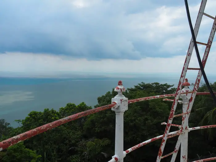 Views Of The Sea From Muka Head Lighthouse At Penang National Park