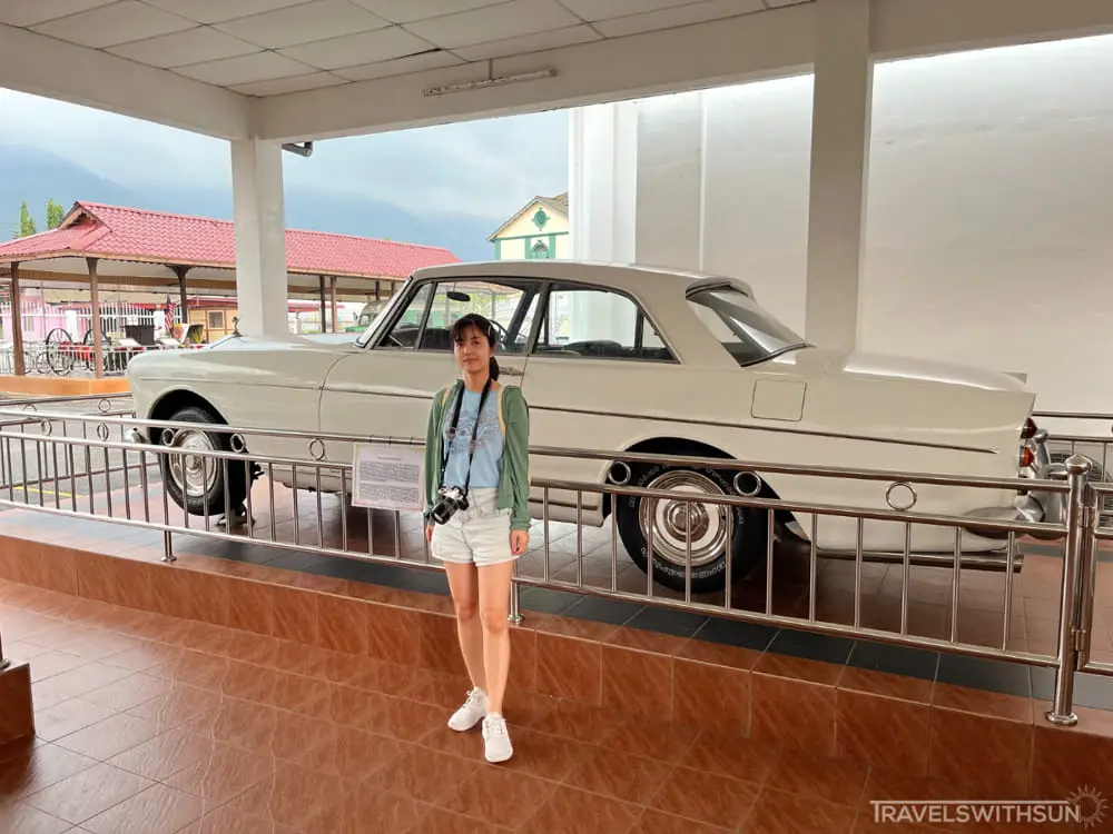 Vintage Car Display At Perak Museum In Taiping