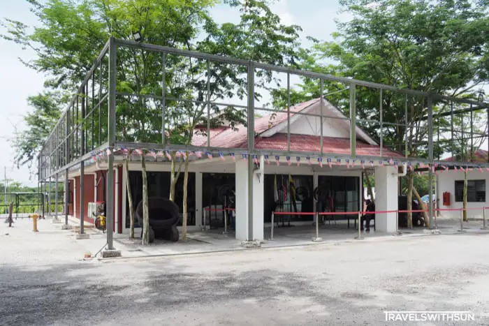 Visitor Center At Tanjung Tualang Tin Dredge No5
