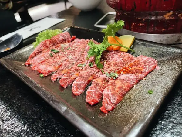Wagyu Beef At Gyukingu Japanese BBQ @Kota Damansara