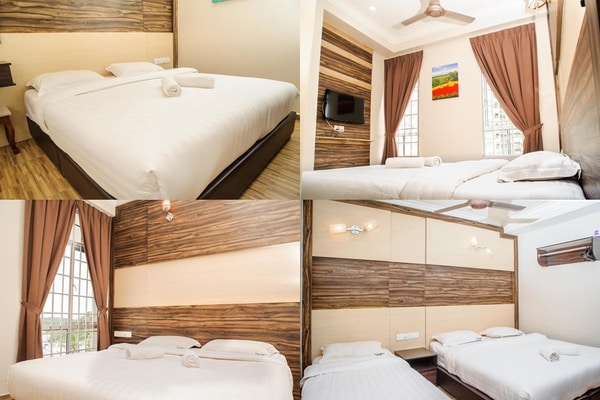 Wan Alyasa Hotel Bedrooms