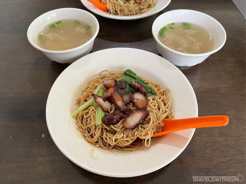 Wan Tan Mee At Restoran Yin