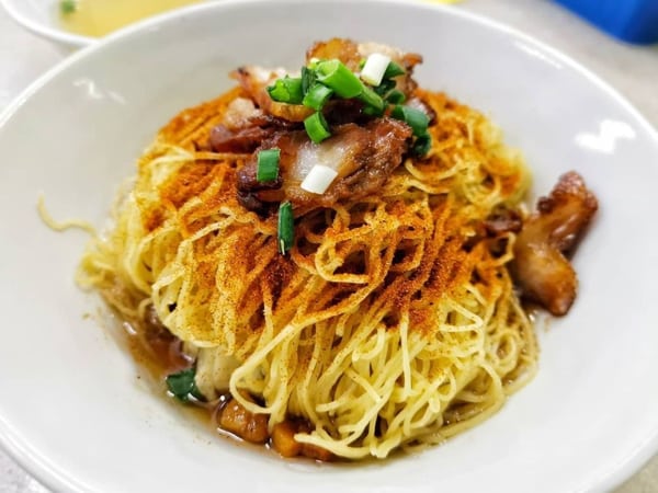 Wanton Mee At Tok Tok Mee Bamboo Noodle