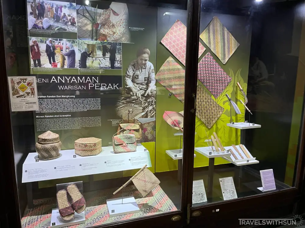 Weaving Craft Exhibit At Perak Museum In Taiping