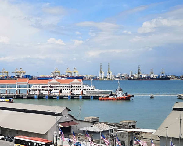 Weld Quay Ferry Terminal, Penang