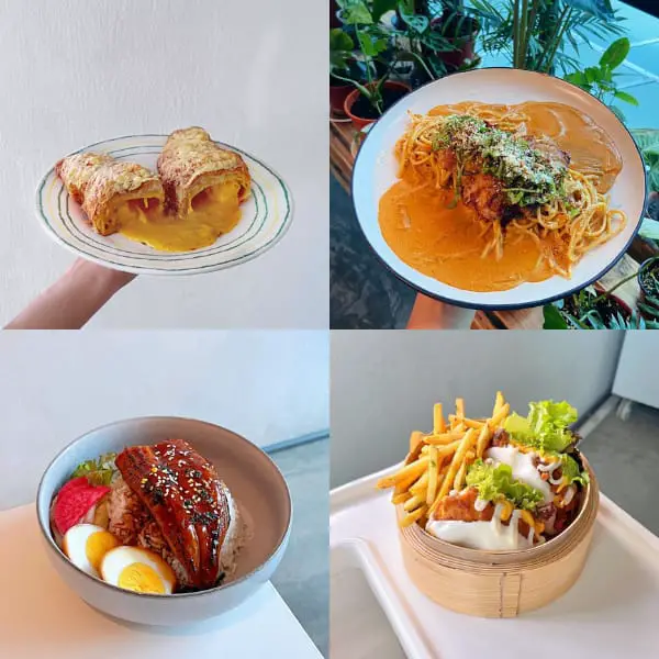 Well Plated Dishes At Better Together Cafe, Klang