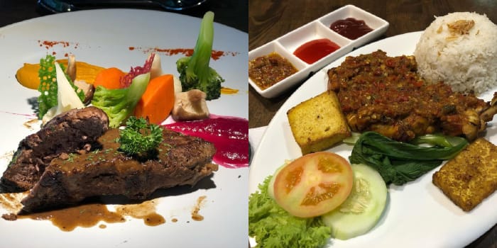 Western Food And Traditional Malay Cuisine At Strada Coffee