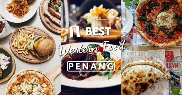 Western Food In Penang