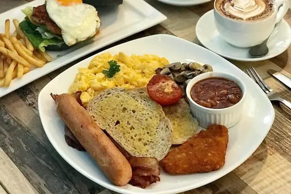 Western Style Breakfast At Sips & Bites Café, Shah Alam