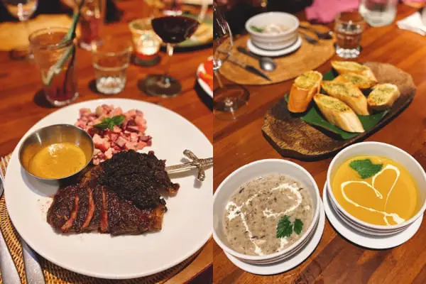 Western Style Starters And Mains At Huck's Cafe, Bangsar