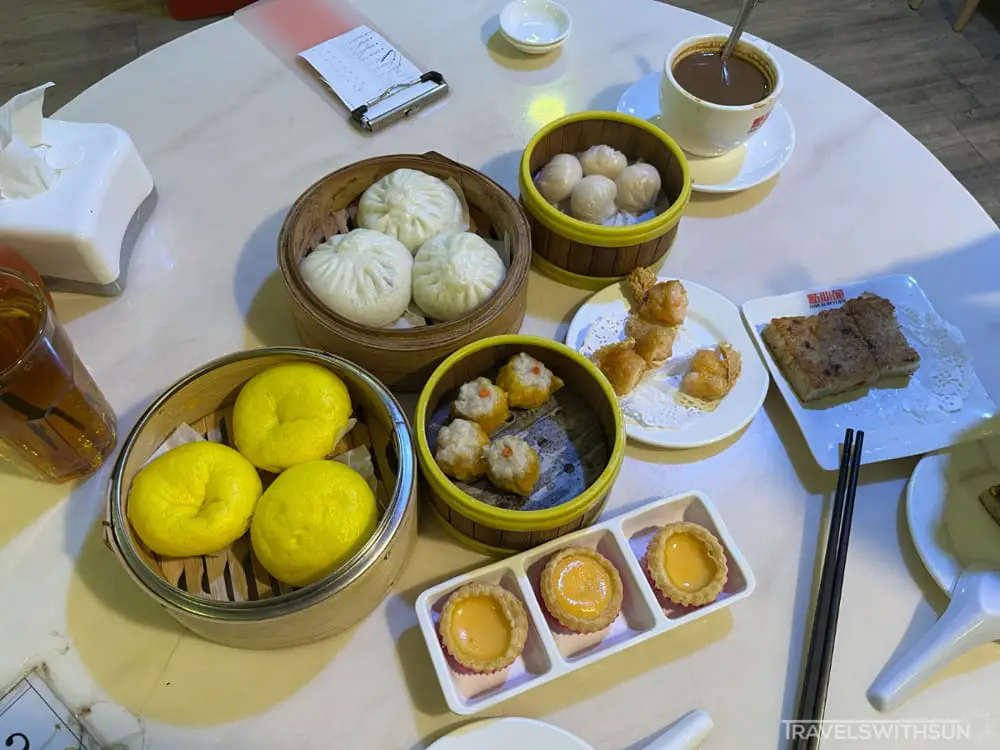What We Ordered At Dimsum Paradise