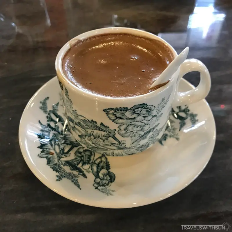 White Coffee At Yinzo Kopi In Ipoh