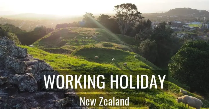 Working Holiday New Zealand by travelswithsun