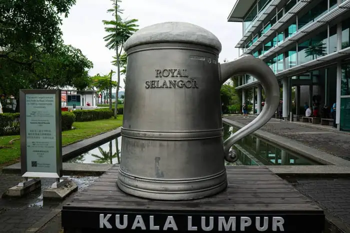 World's Largest Pewter Tankard At Royal Selangor Visitor Center