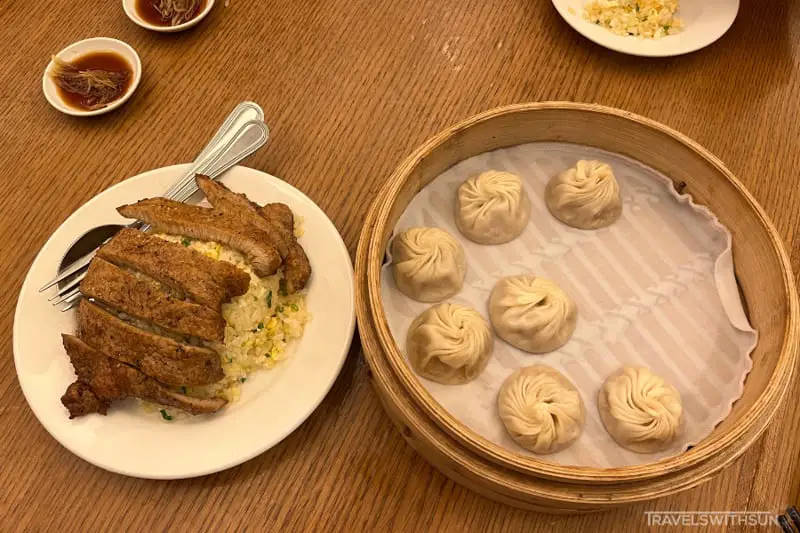 Xiao Long Bao And Fried Rice At Din Tai Fung, SkyAvenue Genting Highlands