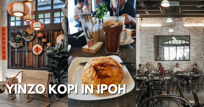 Yinzo Kopi In Ipoh – Nanyang Coffee Shop For Local Breakfast