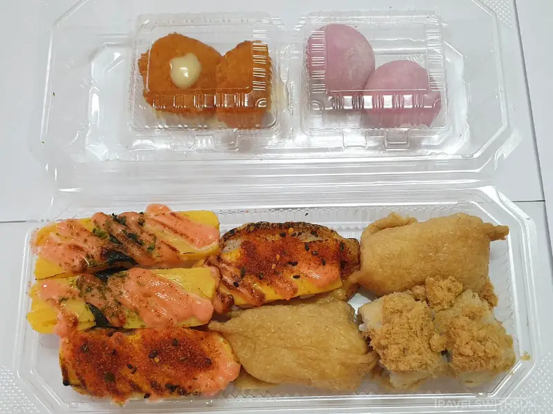 You Can Takeaway Food At Sushi Hiro SS2